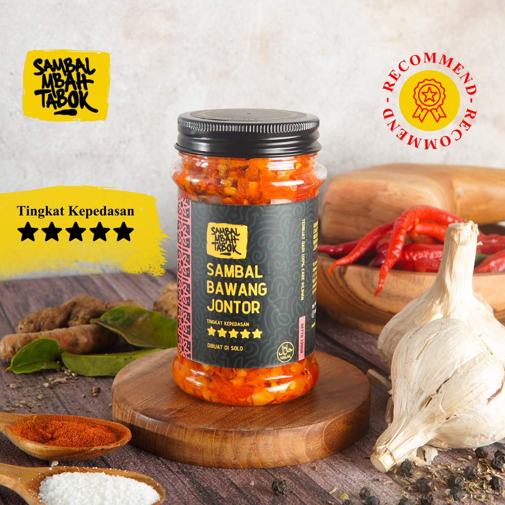 

SAMBAL Bawang JONTOR Mbah Tabok