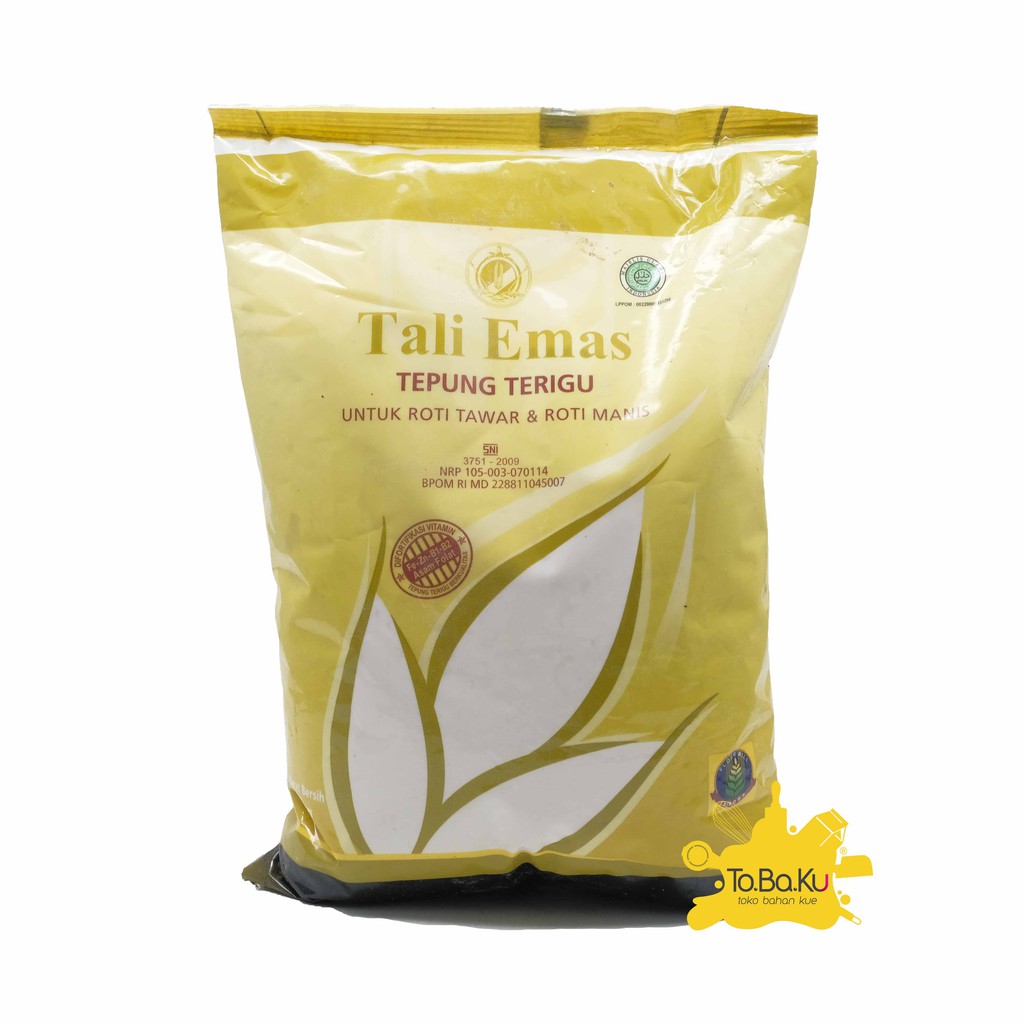 

Tepung Terigu Tali Emas 1kg