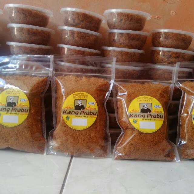 

Abon Ayam Kang Prabu 200 gram