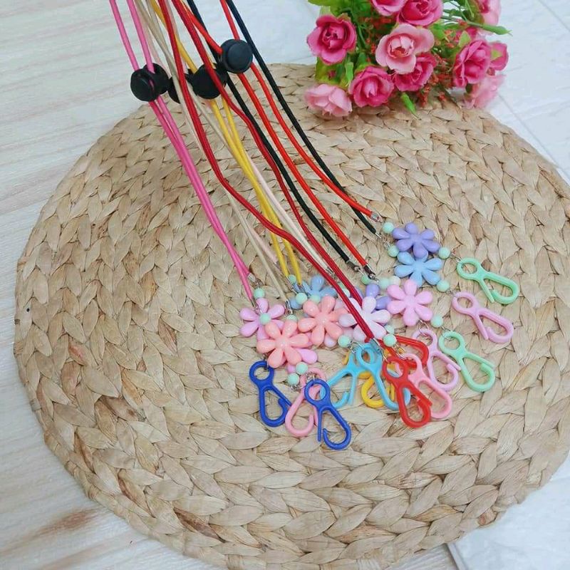 Tali Masker Coper Korea Tali G String Bunga
