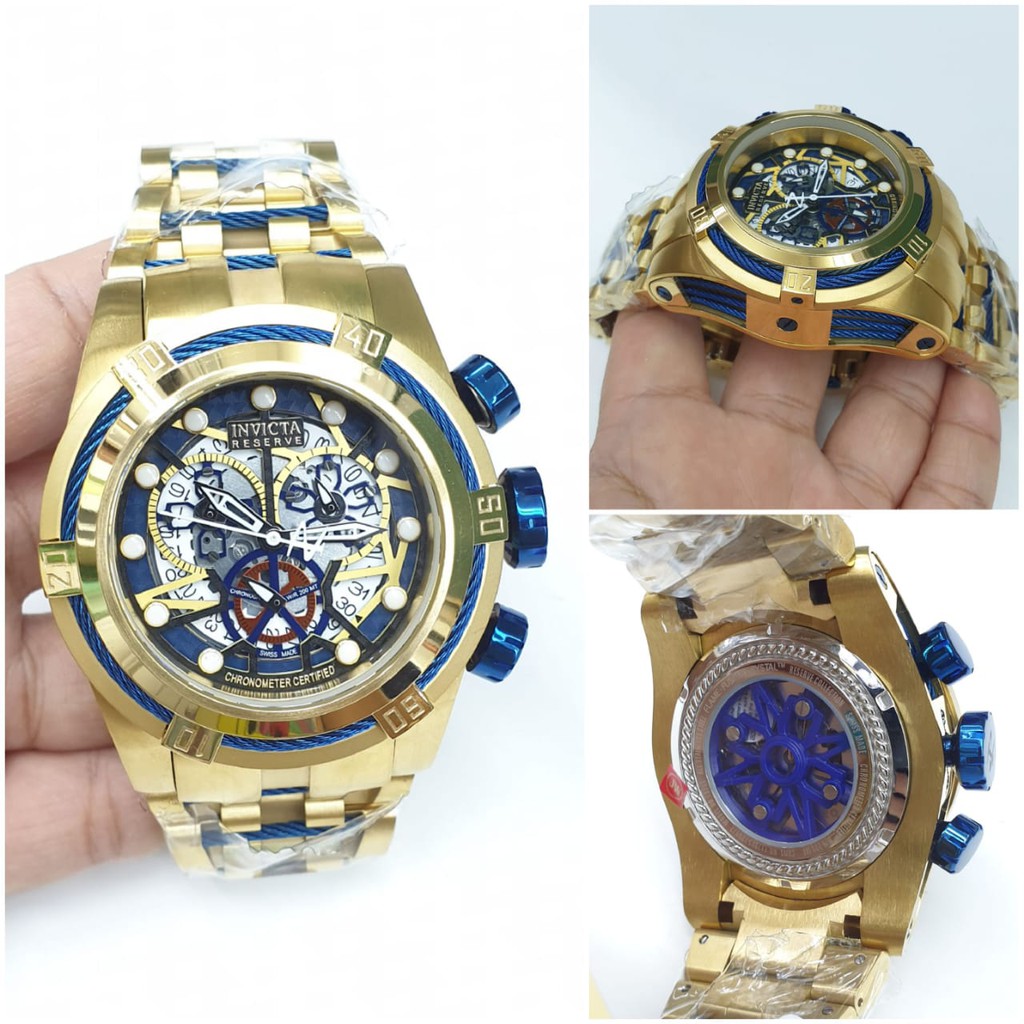 JAM TANGAN PRIA INVICTA RESERVE GRADE AAA