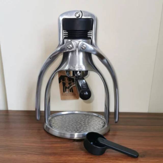 Rok Presso GC manual espresso maker