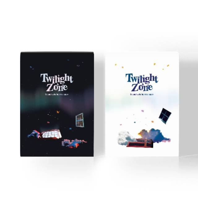 PRE-ORDER ALBUM HA SUNGWOON-TWILIGHT ZONE