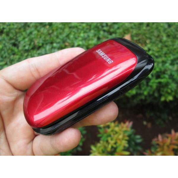 Langka   Samsung Flip Caramel E 1150 Original   Handphone Flip Clamshell Slim Desain Mewah Elegan S