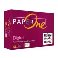 

ISI 100 LEMBAR Kertas PaperOne Digital Ink Jet & Laser Paper A4 100gsm HVS Paper One