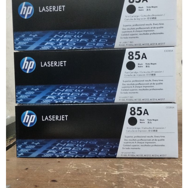 toner printer laserjet 1102 85a