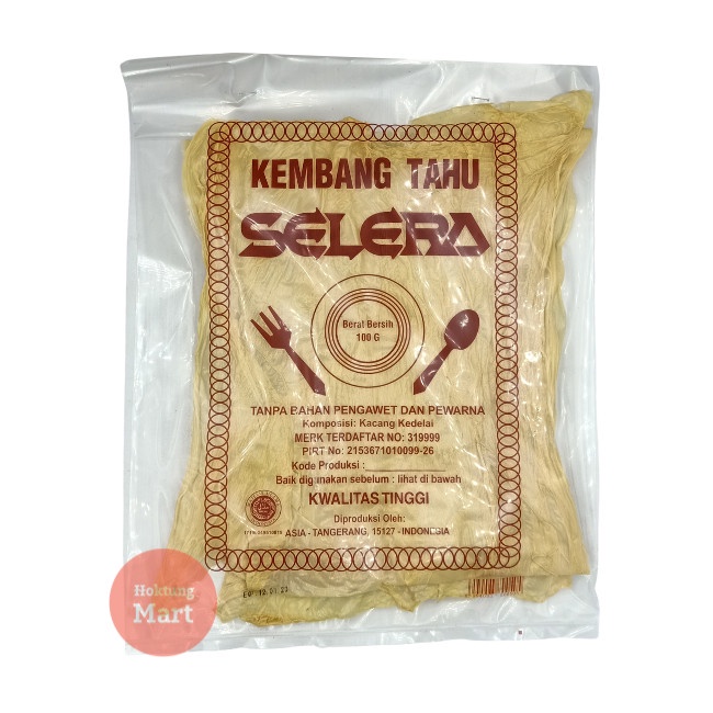 

Kembang Tahu Merk Selera 100gr