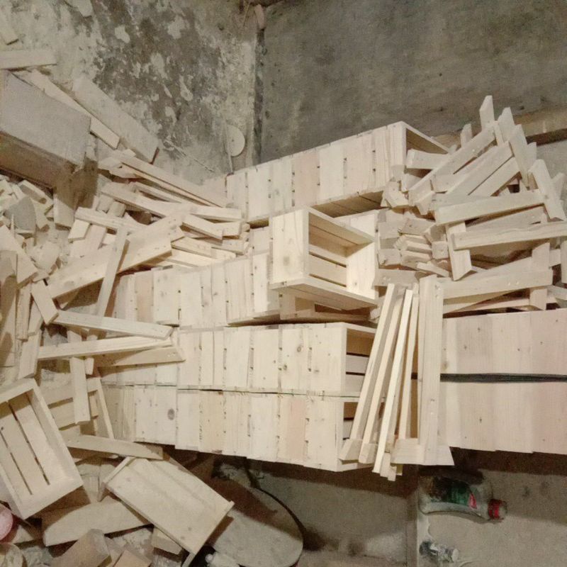 Rak Bawang 3 Susun / Rak Bumbu Dapur / Rak Bawang Carang / Abik Store