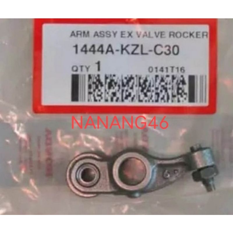 PLATUK KLEP ARM HONDA BEAT FI SCOOPY FI SPACY FI ORI HGP