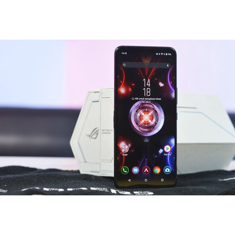 flash sale asus rog phone 5 8128gb zs673ks 1a046id mistery box jagoan_celluler