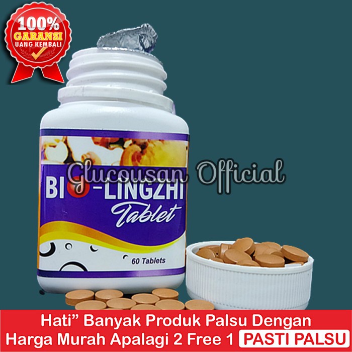 

Bio Lingzhi 100% Asli Original Obat Kesehatan Ginjal Dan Hati Herbal