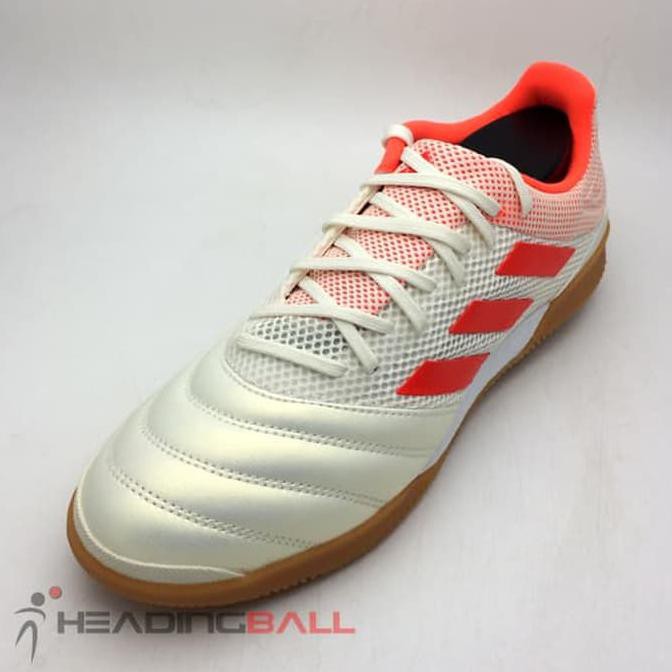 PR00M00 Sepatu Futsal Adidas Original Copa 19.3 Sala IN Off White Red D98065 MURAH