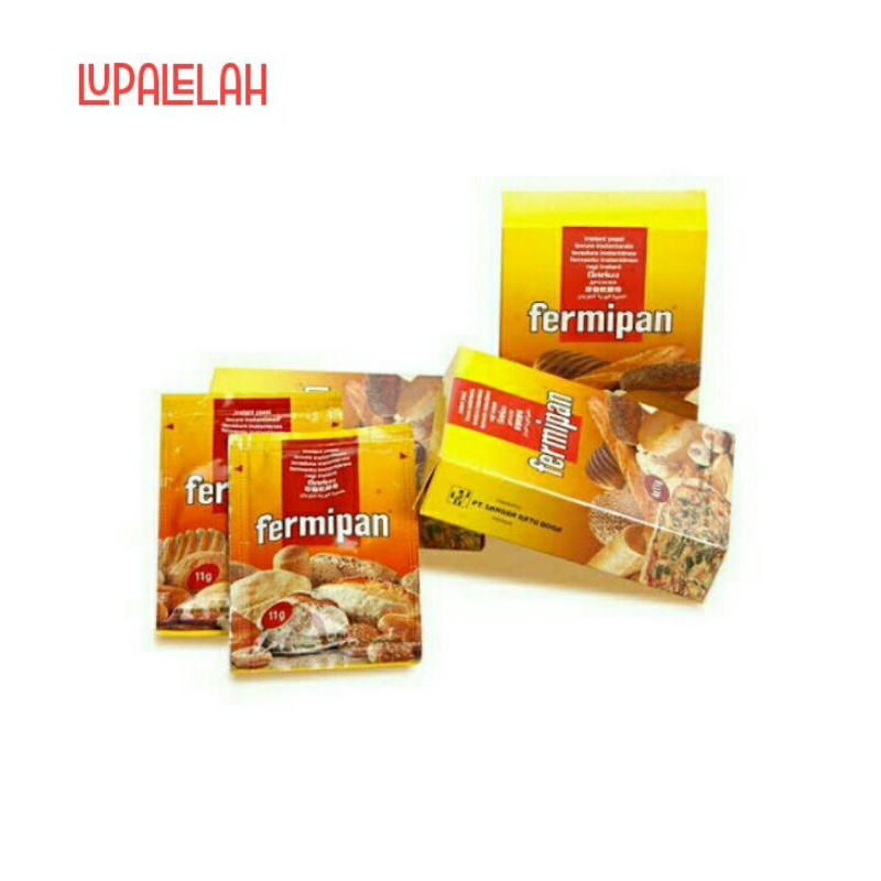FERMIPAN / RAGI INSTANT / INSTANT YEAST DUS 4 SACHET X 11 GR