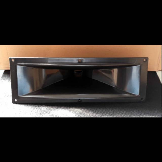 CORONG TWEETER HORN TWEETER 31cmX12cm CORONG HORN TWETER TUITER TWITER