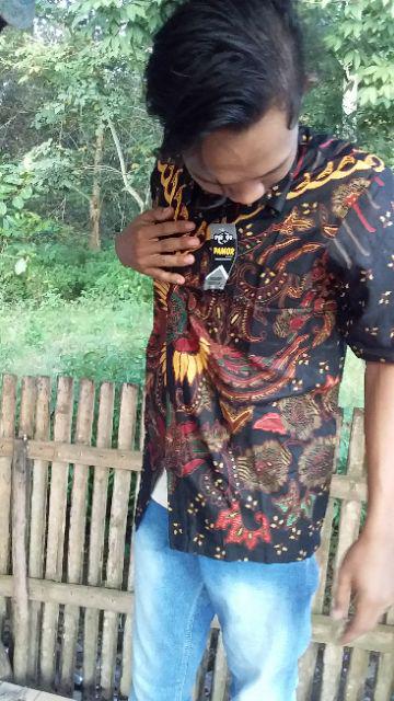 Batik Couple Keluarga Sania Ruffle Ori Ndoro Jowi Dnt Kupu Kuning