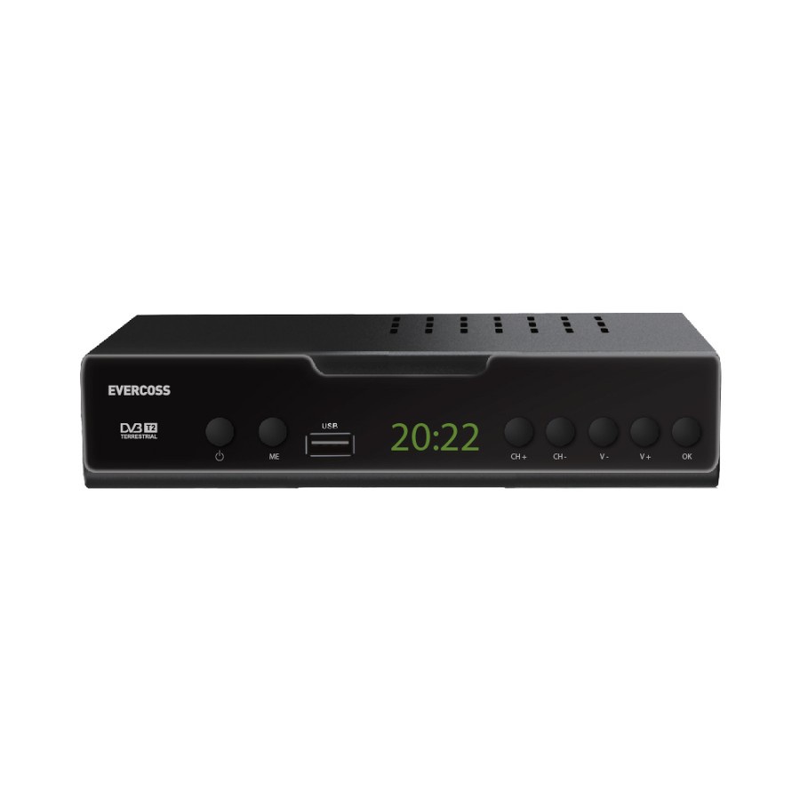 EVERCOSS STB PRIME Set Top Box TV Digital receiver Full HD