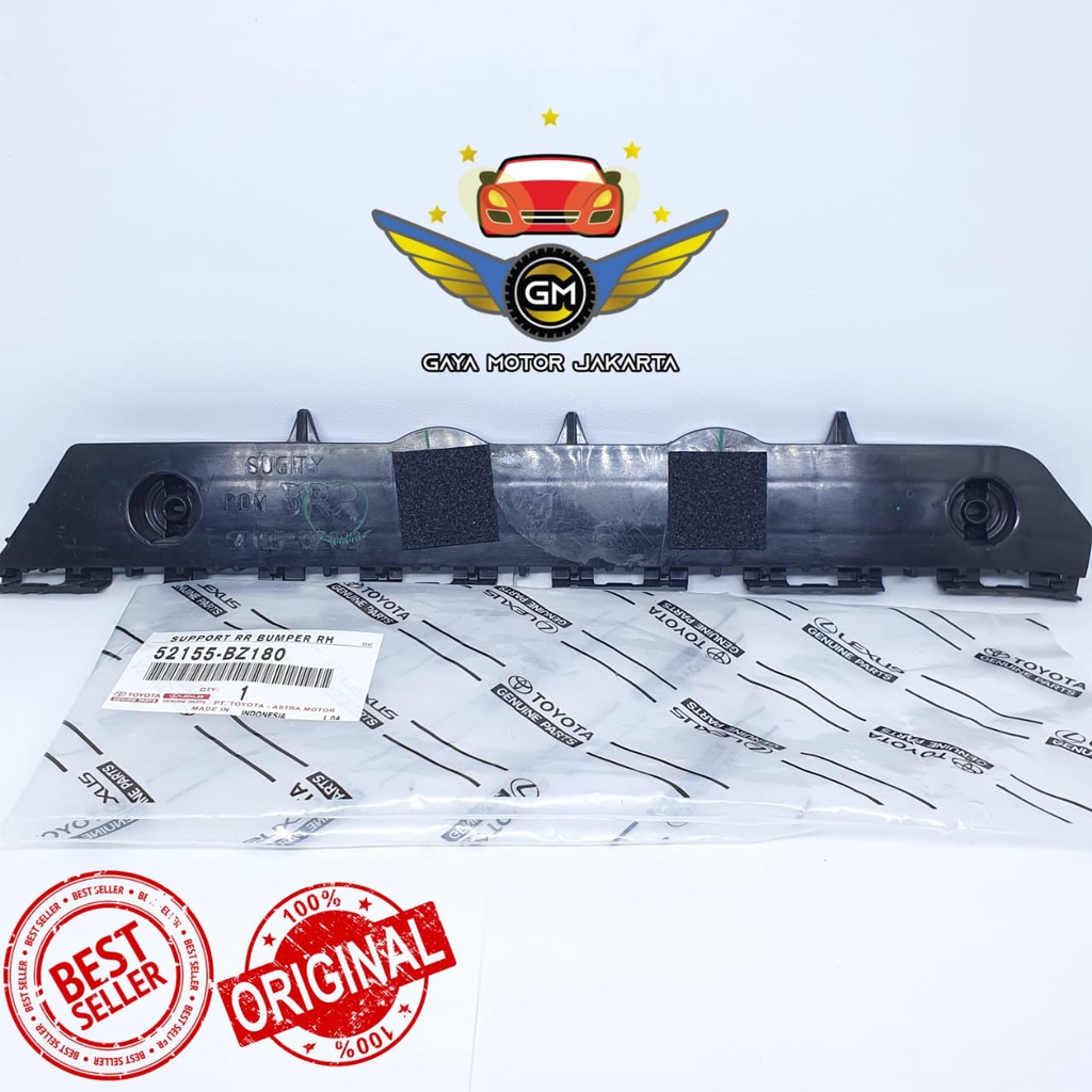 Support Bracket Bumper Belakang SET Kiri-Kanan Calya-Sigra Original