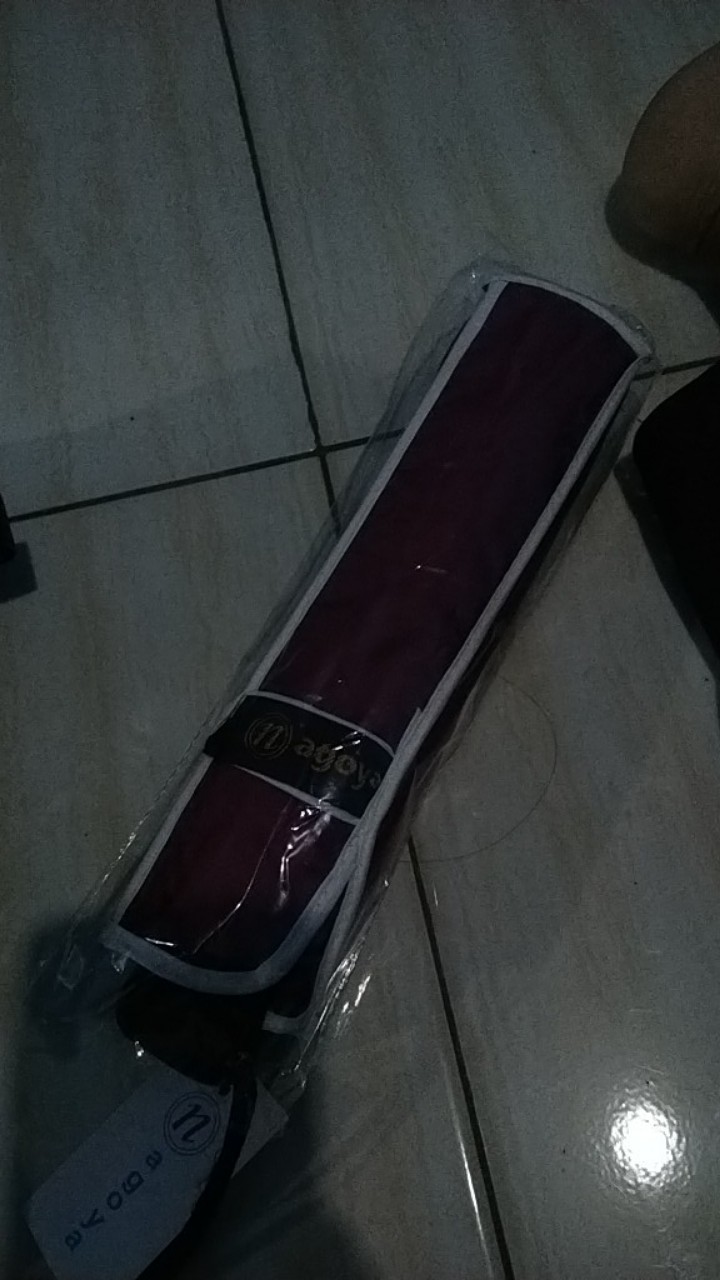 Payung Lipat Rangka Aluminium Super Ringan Nagoya