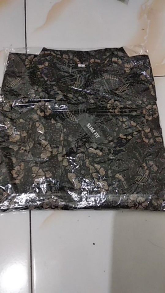 Kemeja Batik Slimfit Exlusiv / Orginal Brawijaya Bwj026