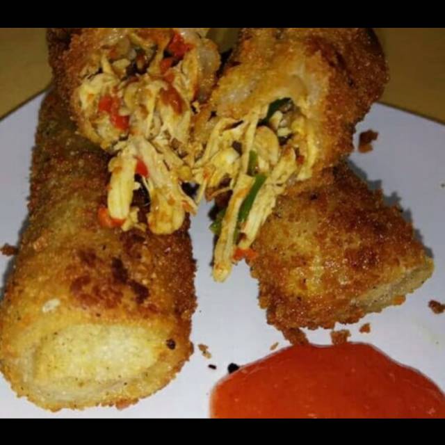 

Risol ayam pedas