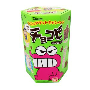 

ohato Chocobi Crayon Shinchan - Snack Chocobi Rasa Coklat Import