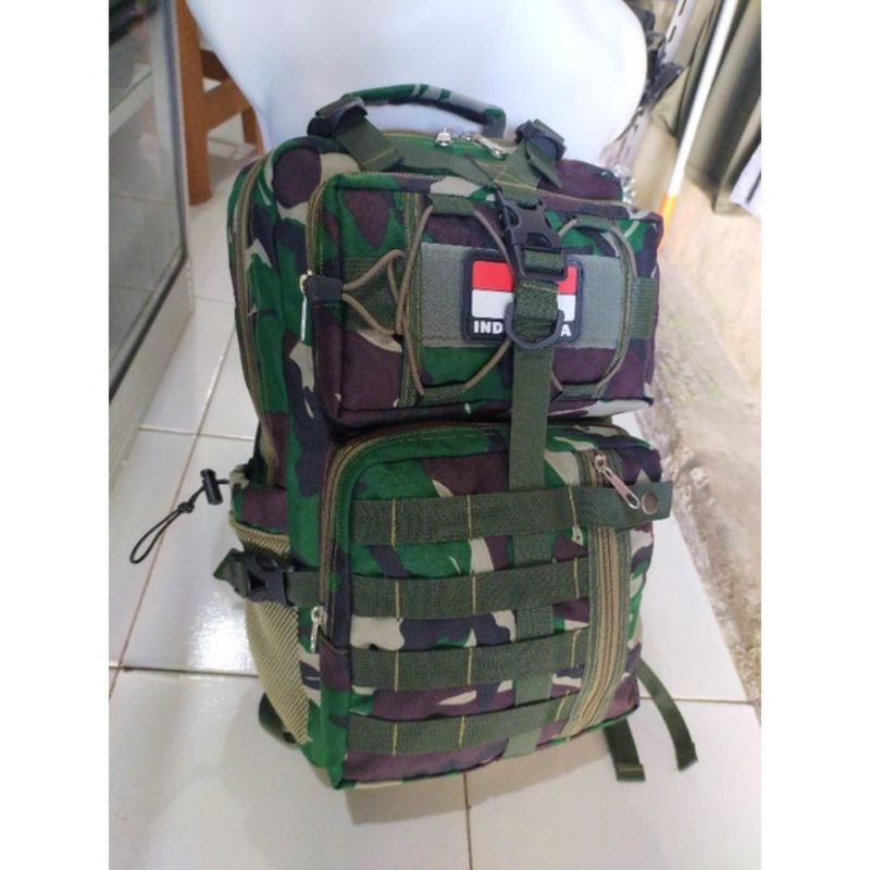 Tas Ransel Libanon/Tas Army/Ransel Tactical/tas Libanon model kancing