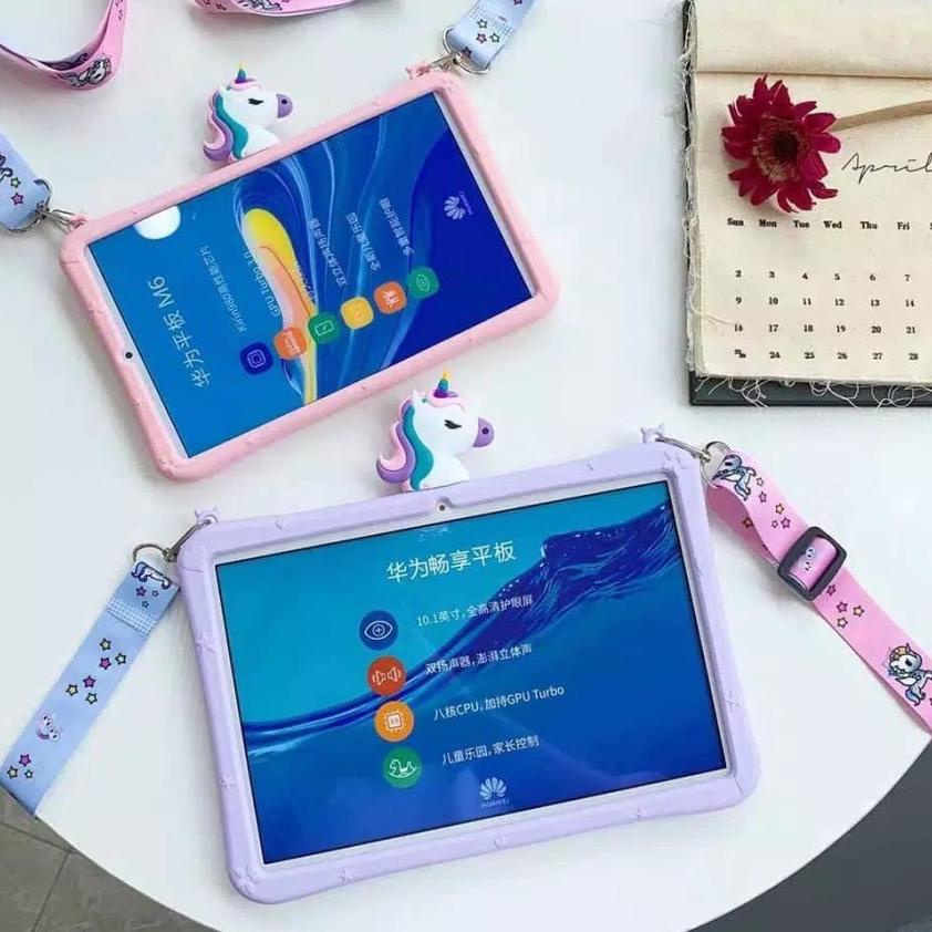 Big Sale.. Olike Edu Tab E3 10 inch Case Anak Kids Cover Casing Silikon Cover