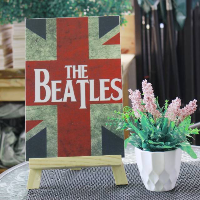 Hiasan Dinding The Beatles