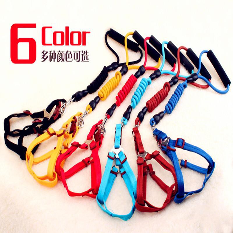 PH.Medan TALI PENUNTUN Polos Nylon Cocok Utk Berat Badan Up to 30kg  / harness kucing anjing