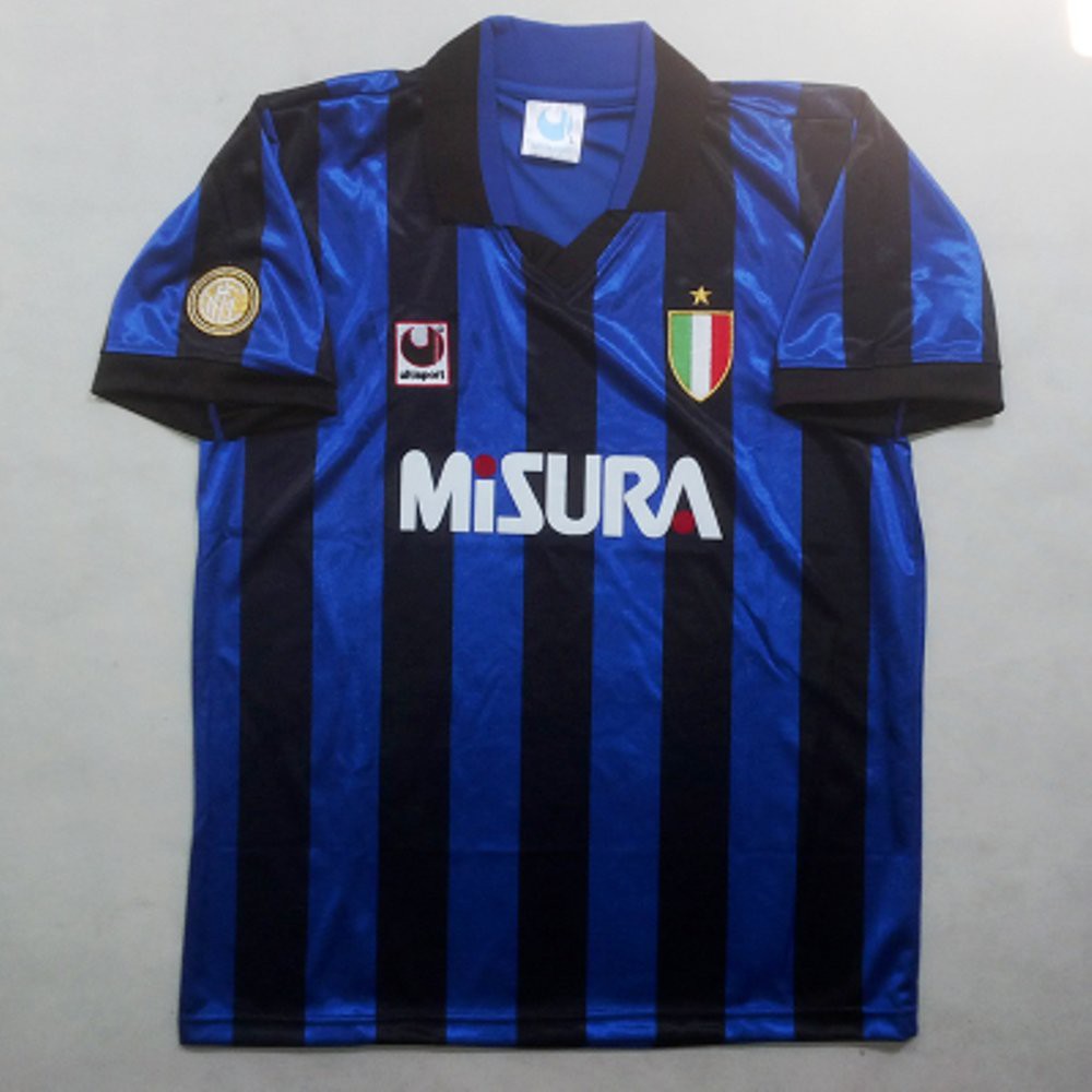 JERSEY RETRO INTER MILAN HOME 90 91 Limited