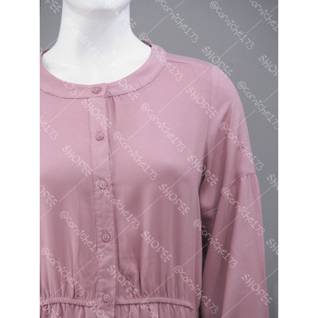 Corniche Raina Dress Dusty Pink - TP501527