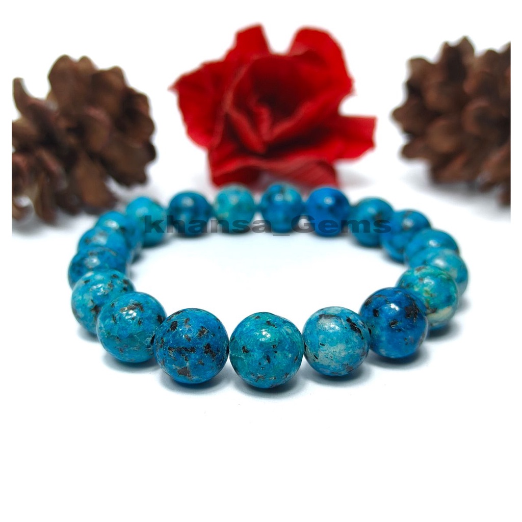 Gelang batu natural stone rubi tanzania mirip bacan doko palamea dim bagus