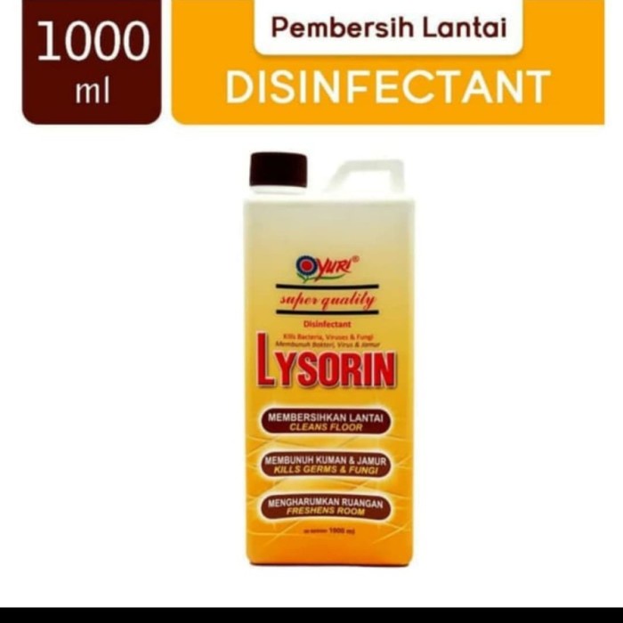 YURI LYSORIN BOTOL 1000 ML / 1 LITER