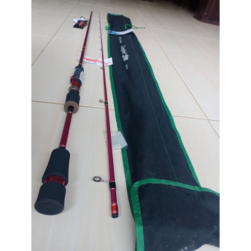 Rod relix Nusantara cangkek pinky 762UL