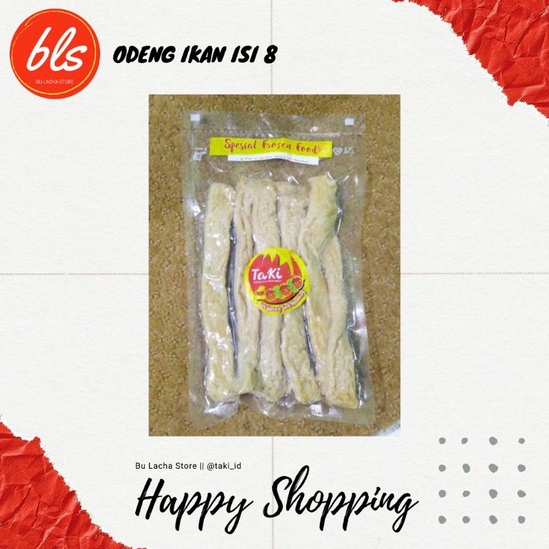 

[SIAP KIRIM] ODENG IKAN