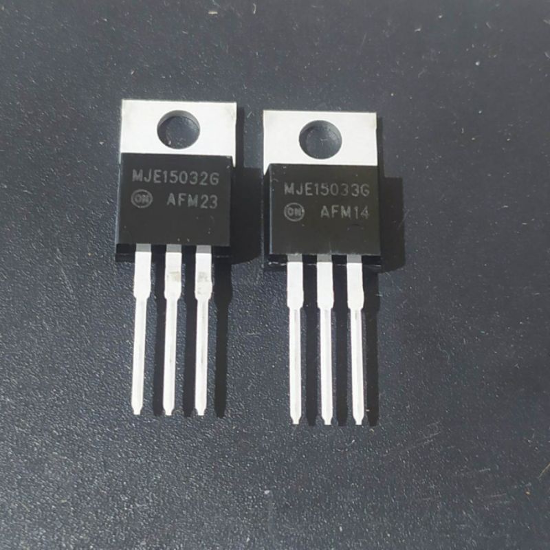 Transistor MJE15032 MJE15033 Original On