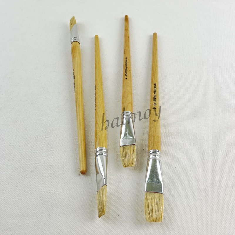 

KUAS LUKIS / PAINT BRUSH CAT MINYAK OIL FLAT ETERNA NO. 12