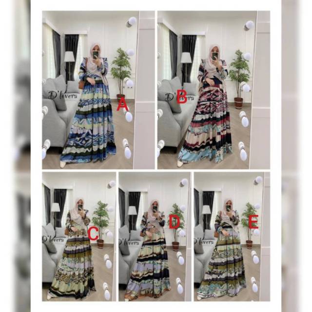 Renata dress ori by dlovera