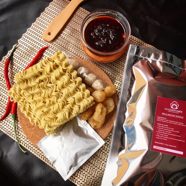 

Mala Instant Noodle