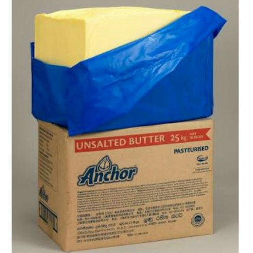 

Anchor Butter UNSALTED 25kg GOSEND