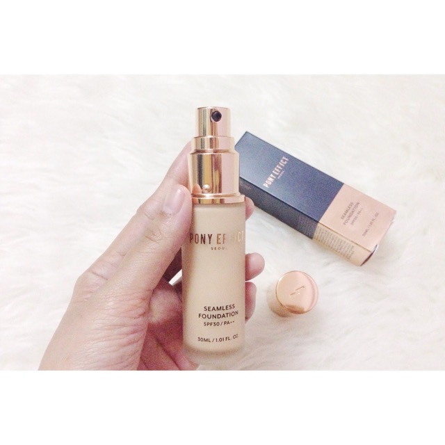 PONY EFFECT - Seamless Foundation