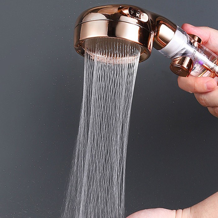barokah gamis helix twist water saving high pressure shower head ORIGINAL