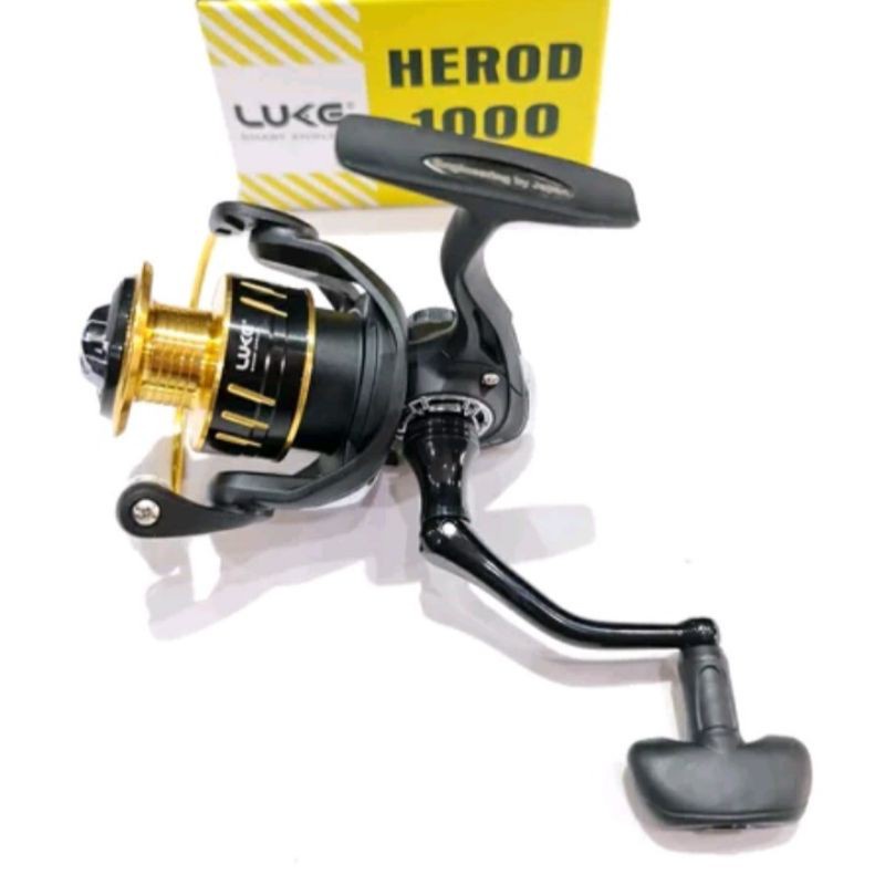 Reel SMART ANGLER LUKE HEROD (POWER HANDLE)