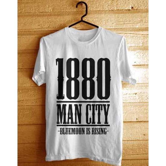 Kaos MANCHESTER CITY Years Est. BIG Putih