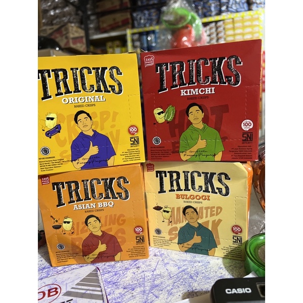 

tricks biscuit 10 pcs