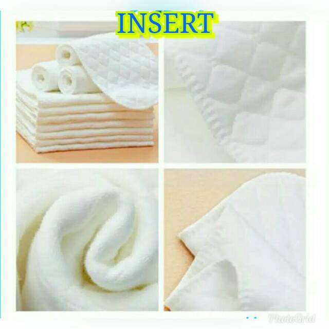 Popok Kain Berkancing Cloth Diaper Clodi Bayi Dapat Dicuci