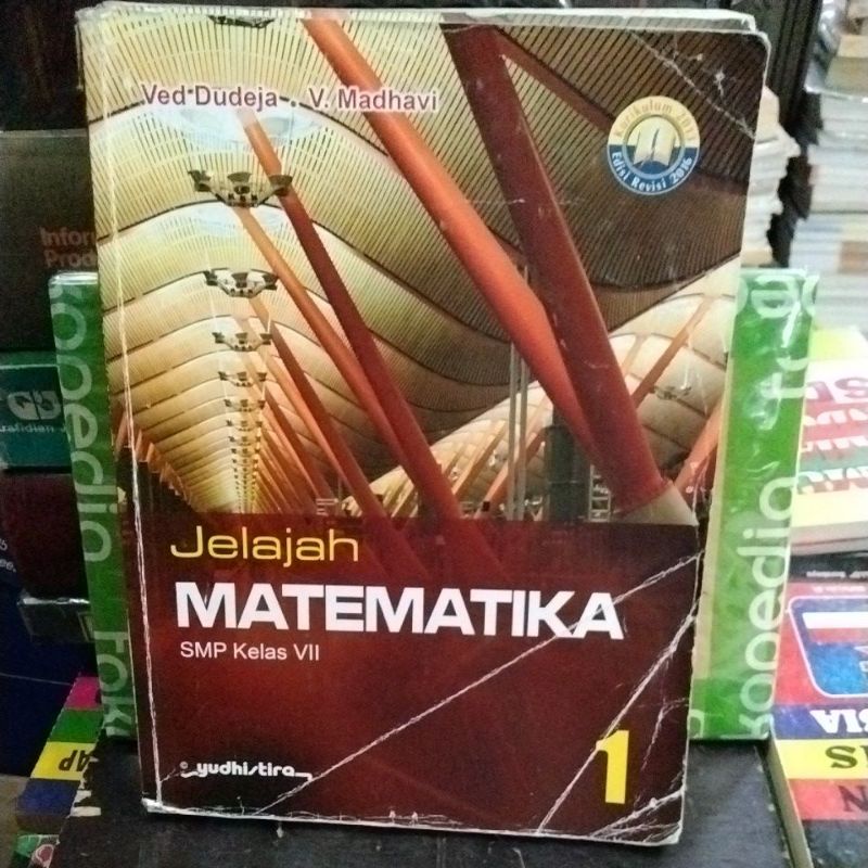 MATEMATIKA SMP KELAS 7 YUDHISTIRA