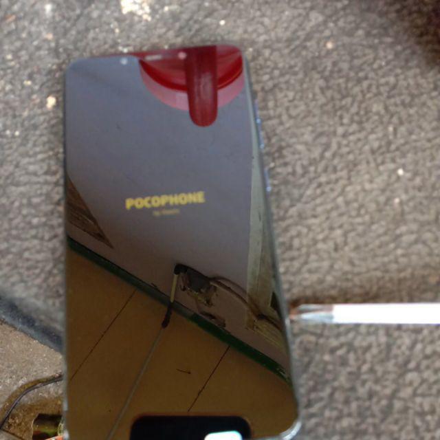 Xiaomi Pocophone F1 6gb 128gb Standar Shopee Indonesia