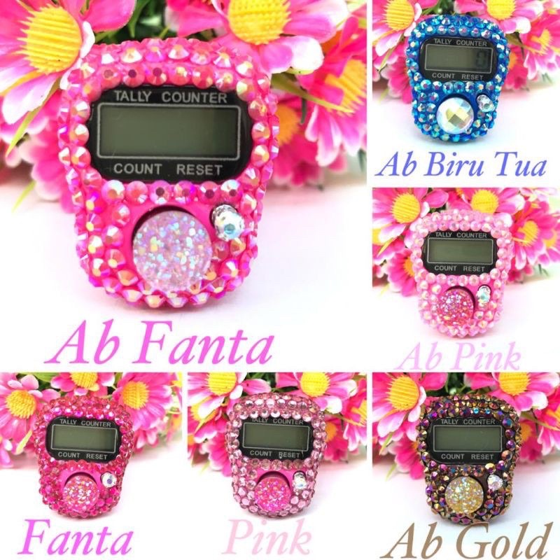 Tasbih digital blink bunga diy tasbih tasbih jam hitung blink polos blink  Share:  0 tasbih digital blink satu bunga blink tasbih motif hitam list putih bunga blink fiy jam hitung tasbih digital diy