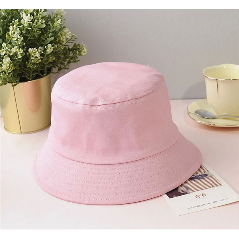 Topi Bucket Bulak Balik / Bahan Dobel Bisa Bolak-Balik bahan tebal